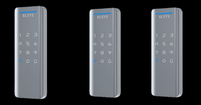 Fechadura Digital Eletrônica Elsys DS1100V - Sobrepor