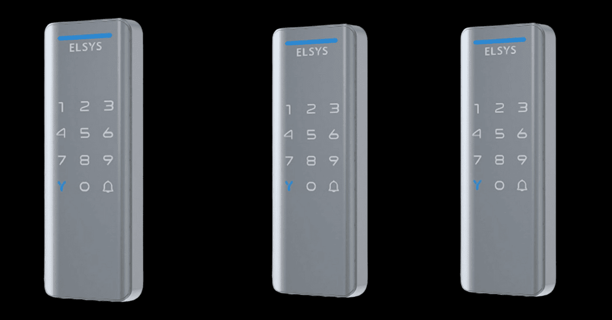 Fechadura Digital Eletrônica Sobrepor Elsys DS100V