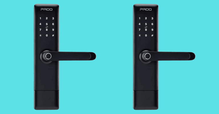 Fechadura Digital Eletrônica Pado FDE 600W RESISTENTE A AGUA