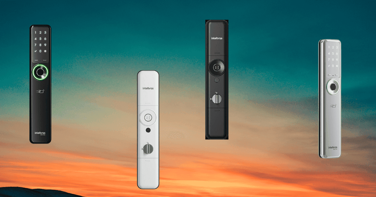 Fechadura Inteligente Intelbras MFR 7001