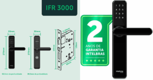 Fechadura de Embutir Intelbras ifr 3000