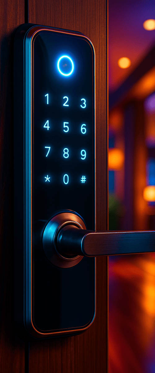 Fechadura Digital Intelbras FR 400 para Portas de Vidro | Segurança Moderna sem Furos