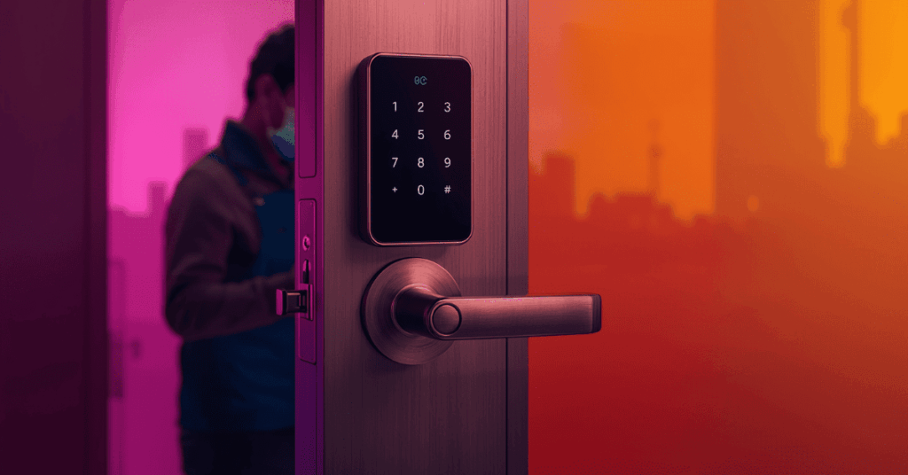 instalação de fechadura digital e eletrônica ferraz de vasconcelos