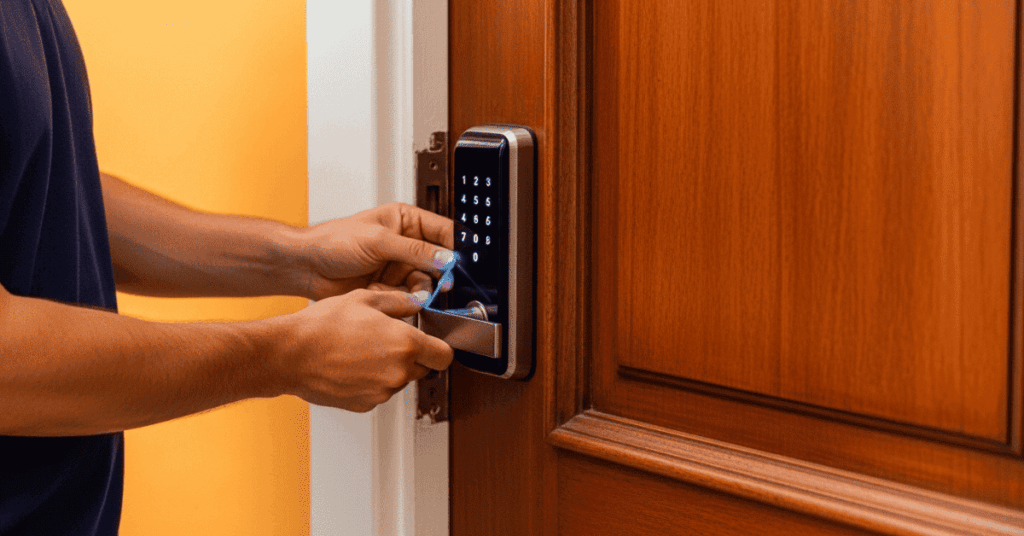 instalação de fechadura digital e eletronica penha sp