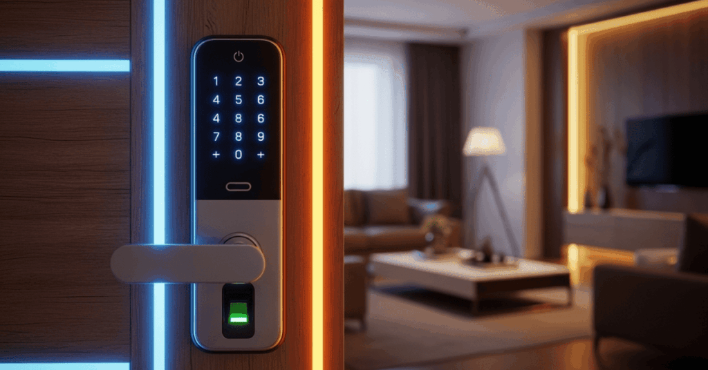 instalação de fechadura digital e eletronica em itaquaquecetuba , itaqua