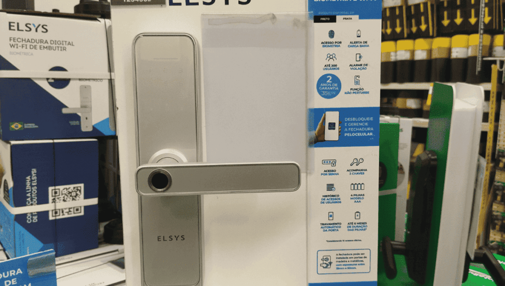 tipo de fechadura digital para apartamento na mooca sp