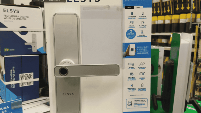 tipo de fechadura digital para apartamento na mooca sp