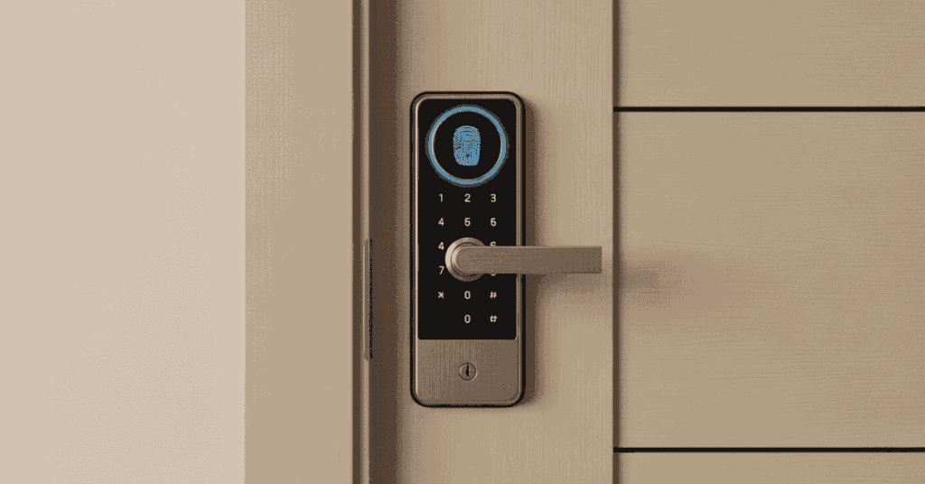 Fechadura digital com senha, cartão ou biometria: qual é a melhor para sua casa em Guarulhos?