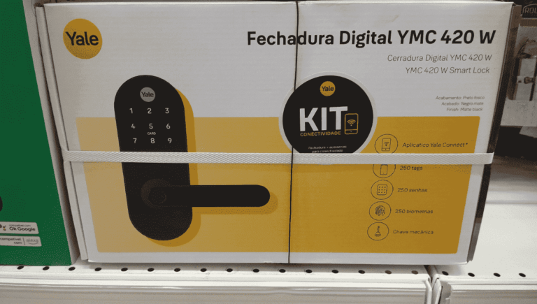 fechadura digital com senha vs biometria na mooca