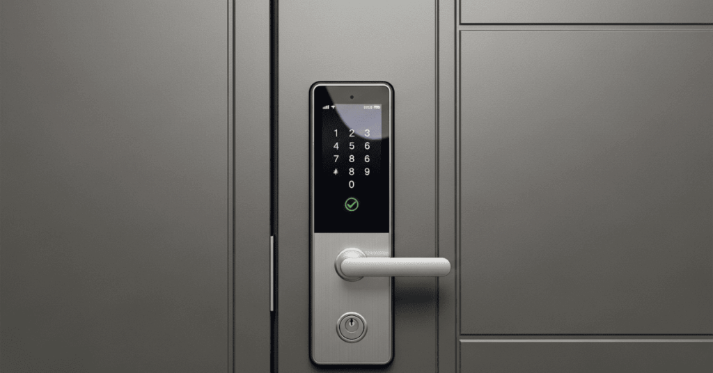 Fechadura digital residencial vs comercial em Guarulhos