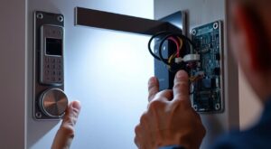 fechadura eletrônica aruja sp