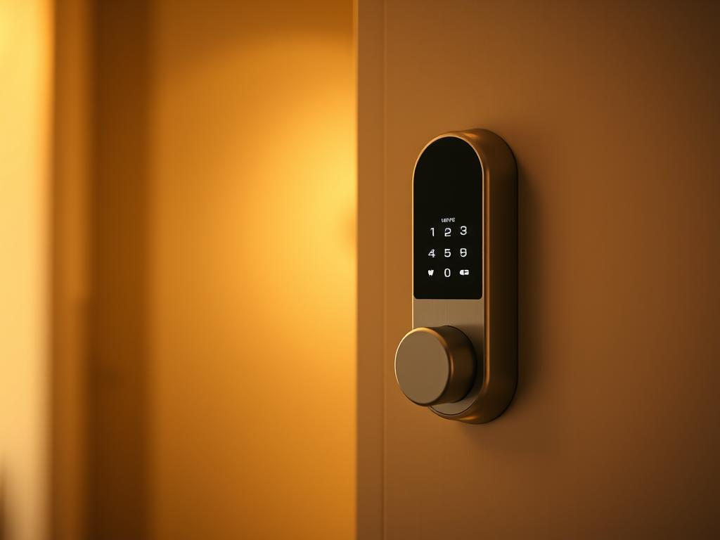 fechadura eletrônica