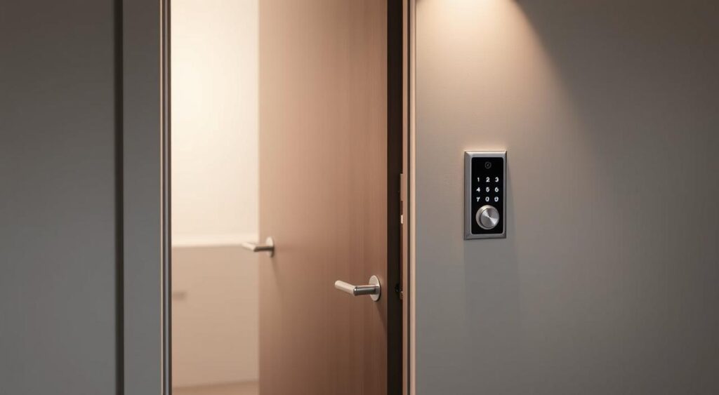 instalação de fechadura eletrônica