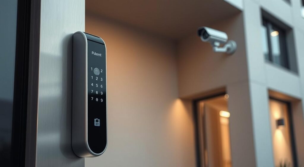 tecnologia de segurança moderna