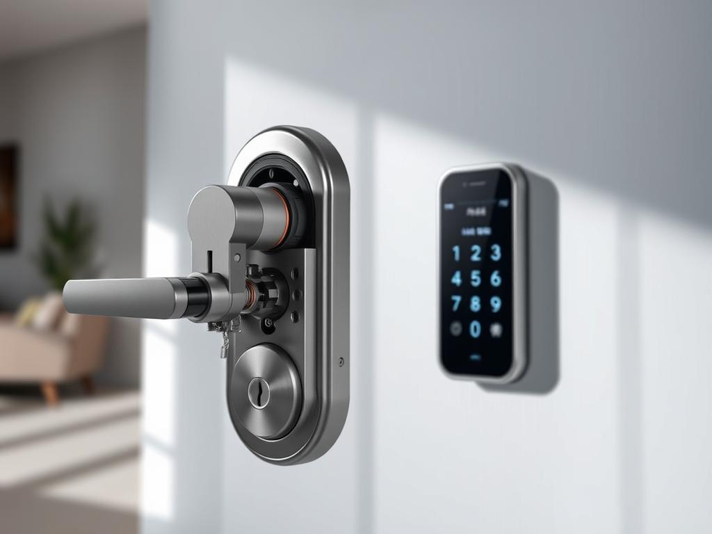 tecnologia ponta fechaduras eletrônicas